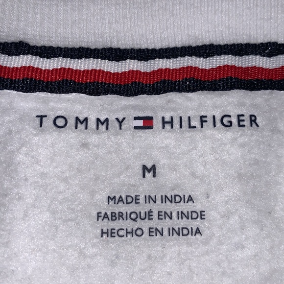 tommy hilfiger - cropped sweater - Picture 5 of 5